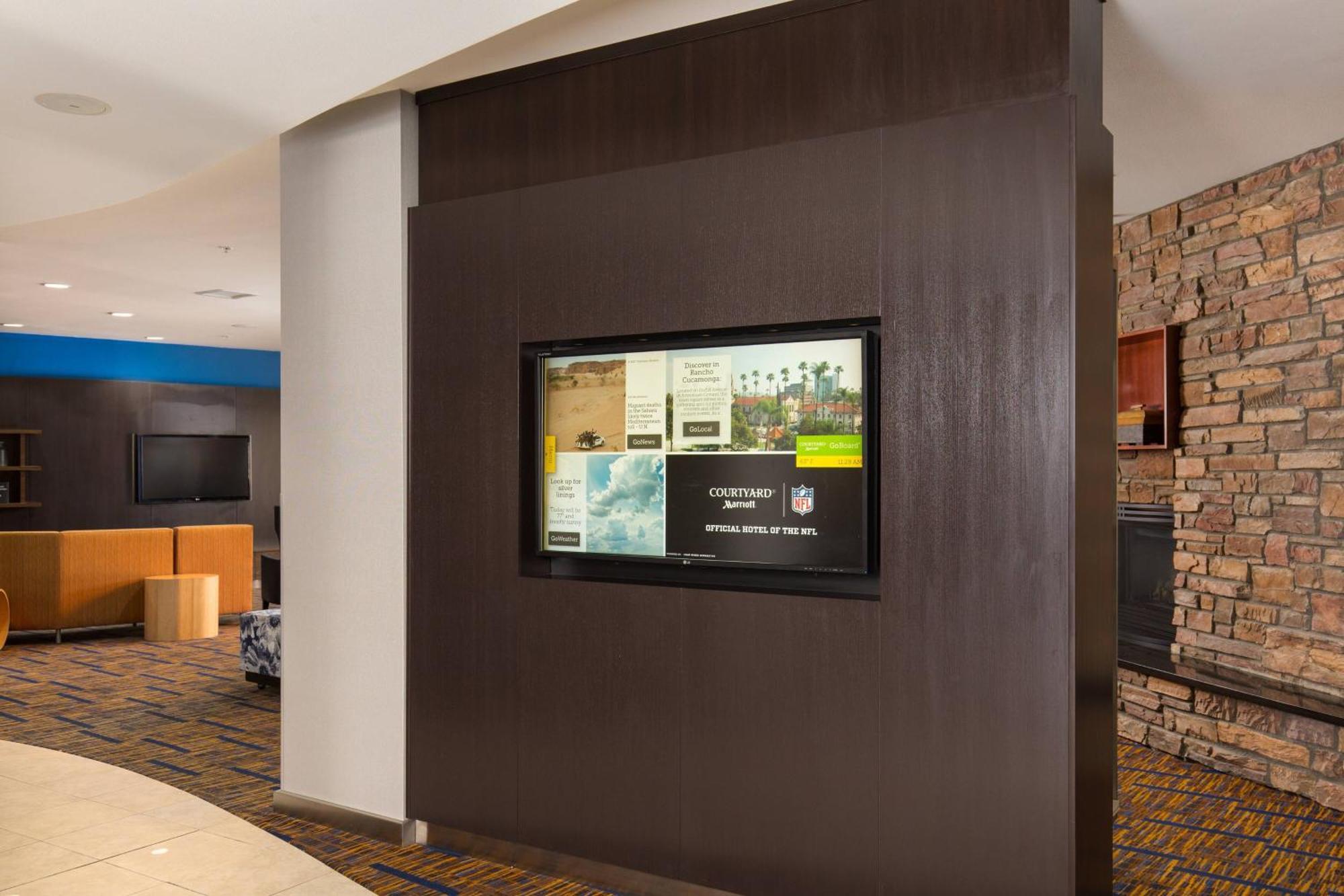 Courtyard By Marriott Ontario Rancho Cucamonga Hotel Ngoại thất bức ảnh