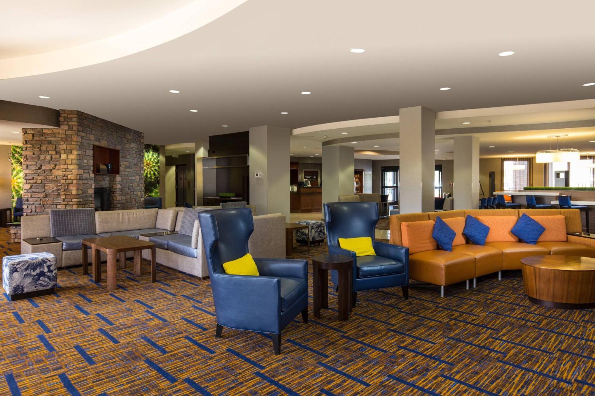 Courtyard By Marriott Ontario Rancho Cucamonga Hotel Ngoại thất bức ảnh