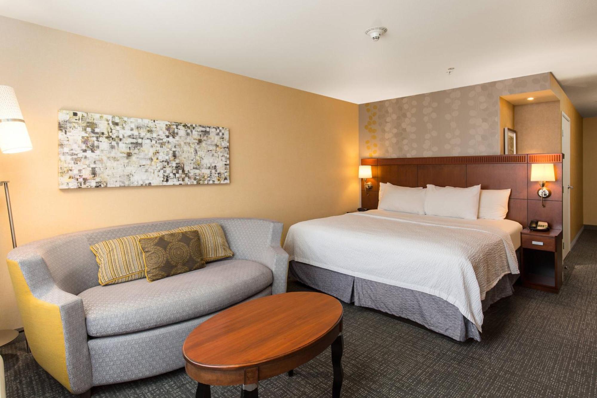 Courtyard By Marriott Ontario Rancho Cucamonga Hotel Ngoại thất bức ảnh