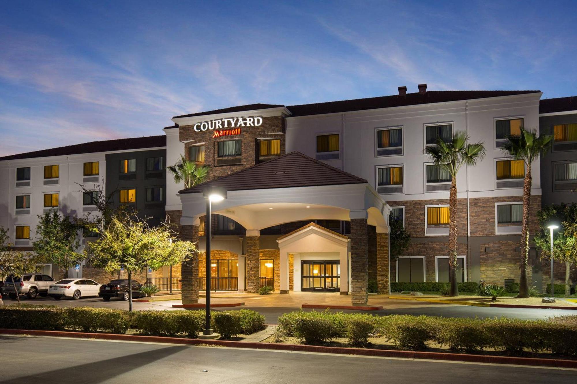 Courtyard By Marriott Ontario Rancho Cucamonga Hotel Ngoại thất bức ảnh