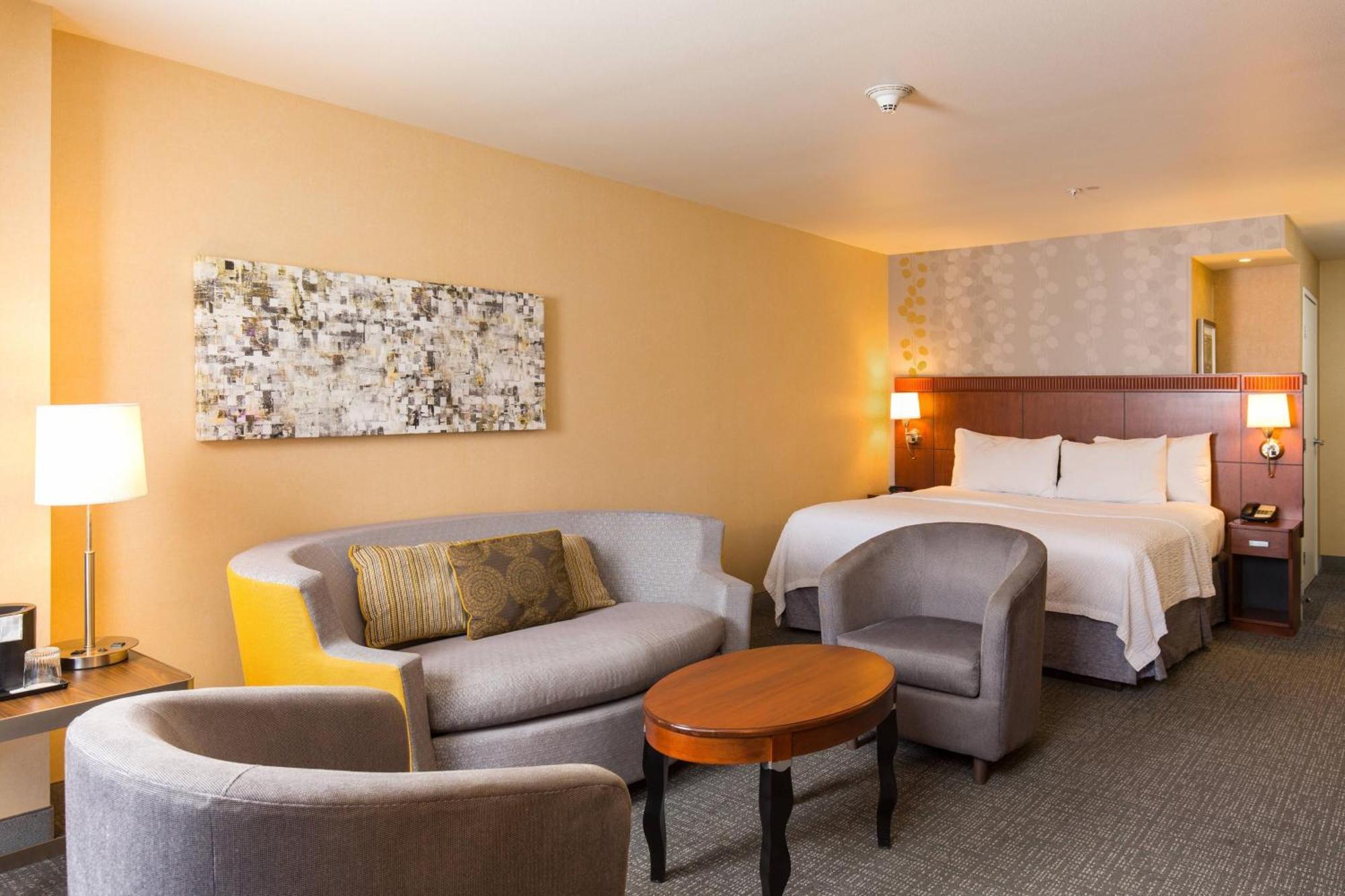Courtyard By Marriott Ontario Rancho Cucamonga Hotel Ngoại thất bức ảnh